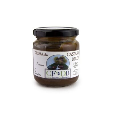 Crema de Castaña dulce