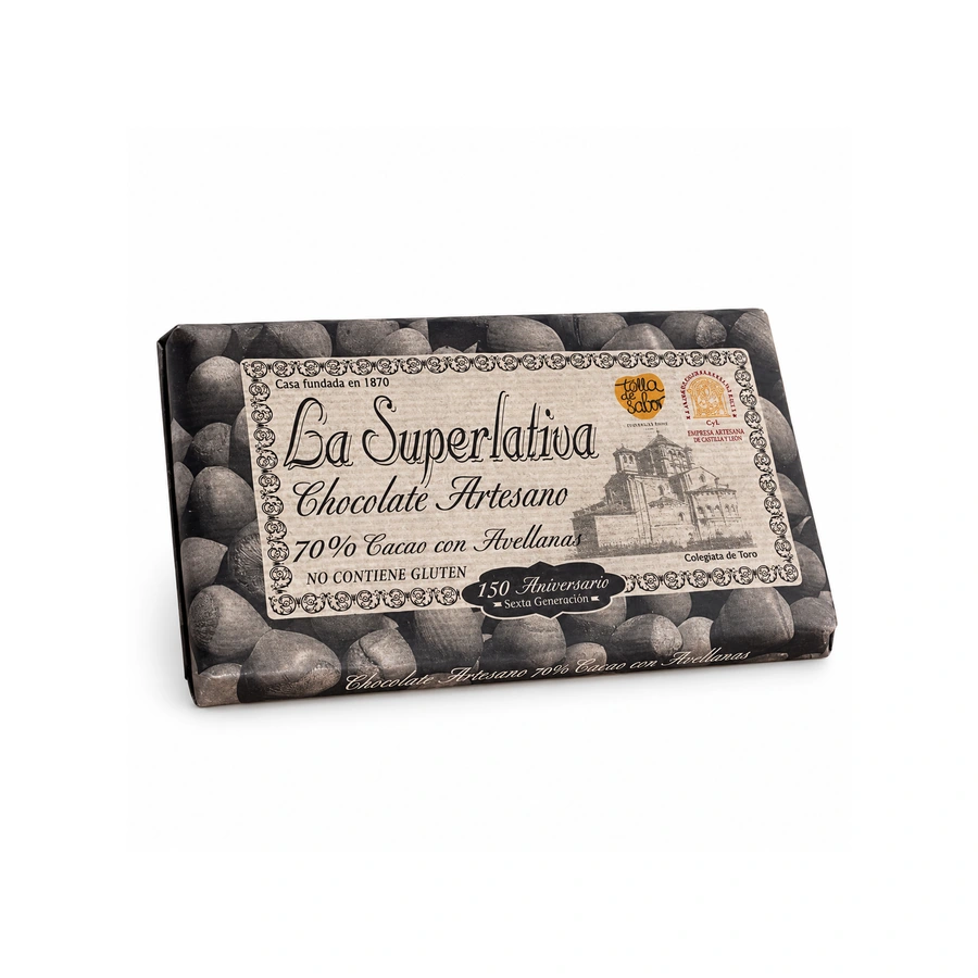 Chocolate al 70% con Avellanas